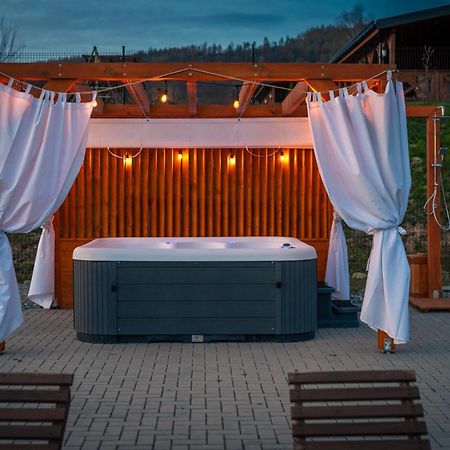 Chaty Skwirutowe Wzgorze - Domki Caloroczne Solina  Luaran gambar