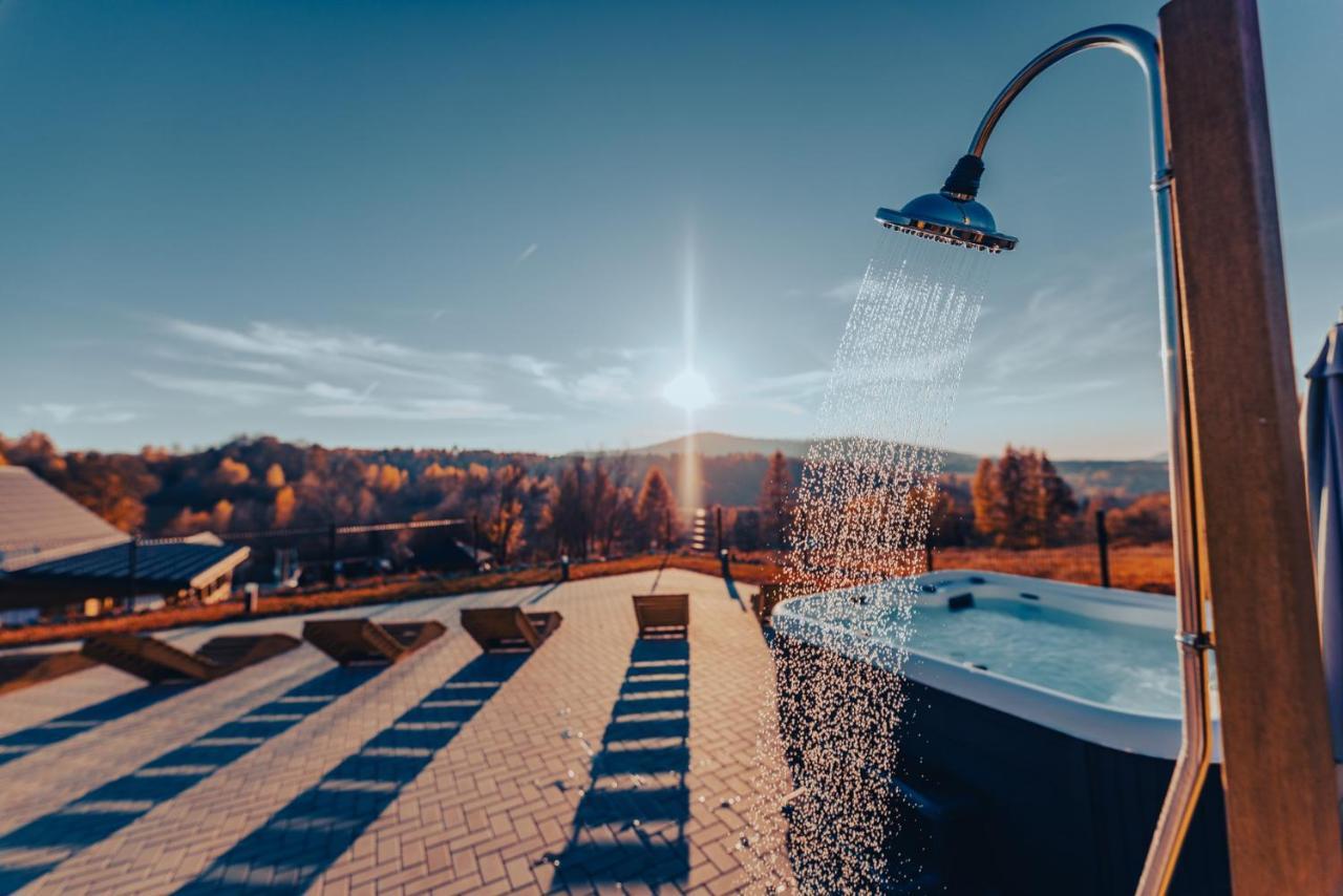 Chaty Skwirutowe Wzgorze - Domki Caloroczne Solina  Luaran gambar