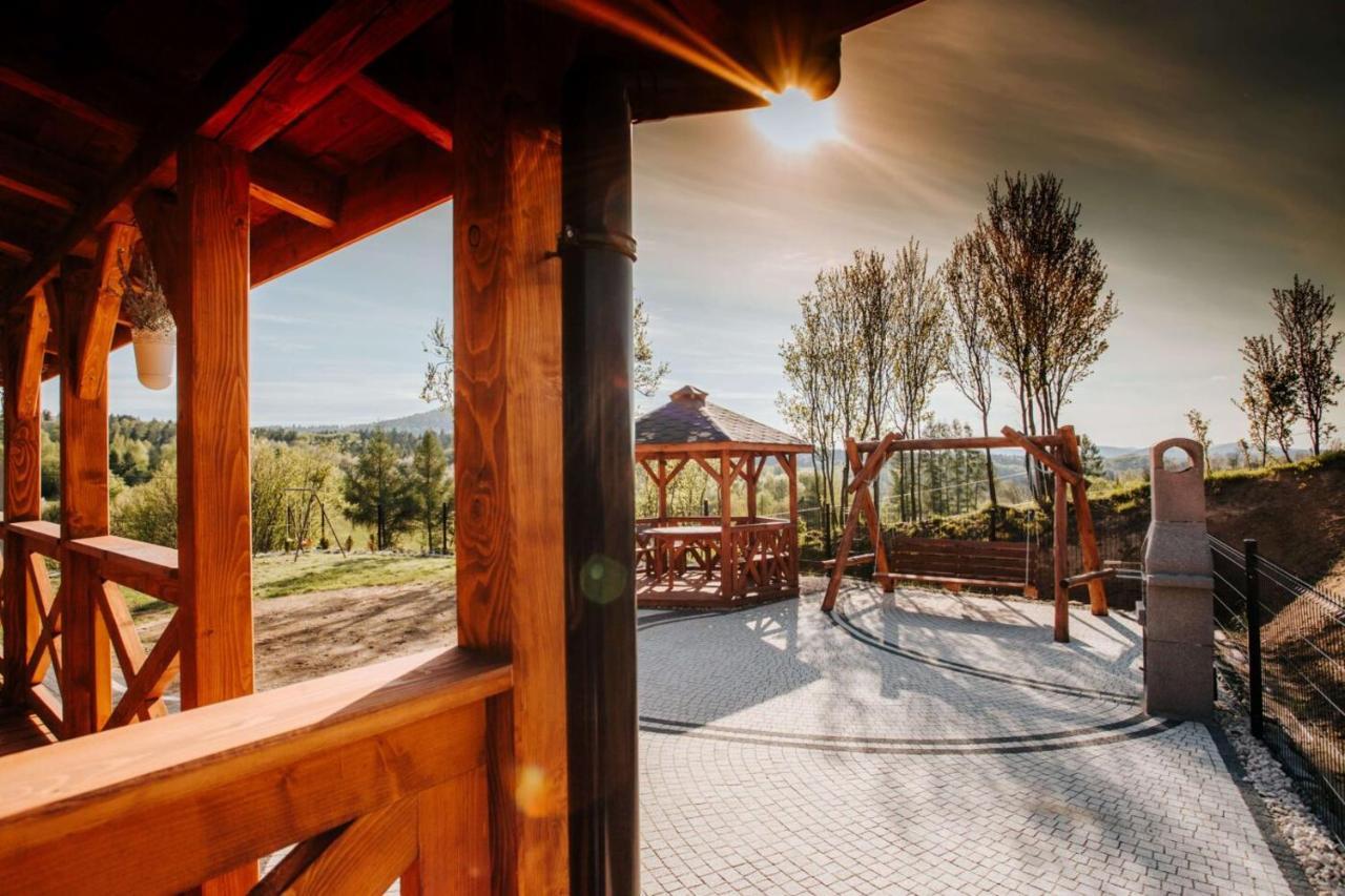 Chaty Skwirutowe Wzgorze - Domki Caloroczne Solina  Luaran gambar