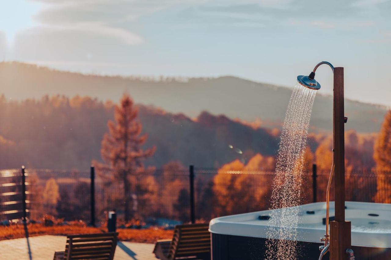 Chaty Skwirutowe Wzgorze - Domki Caloroczne Solina  Luaran gambar