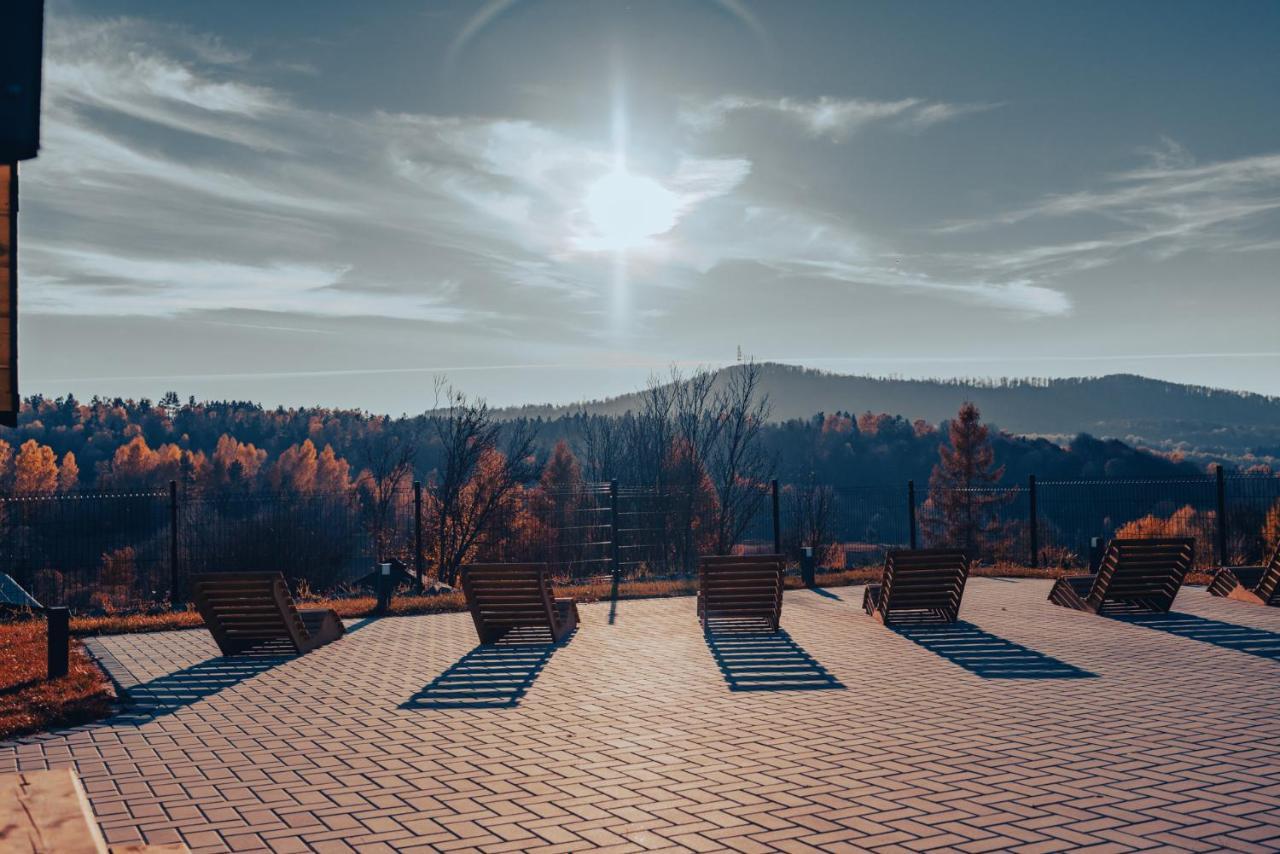 Chaty Skwirutowe Wzgorze - Domki Caloroczne Solina  Luaran gambar