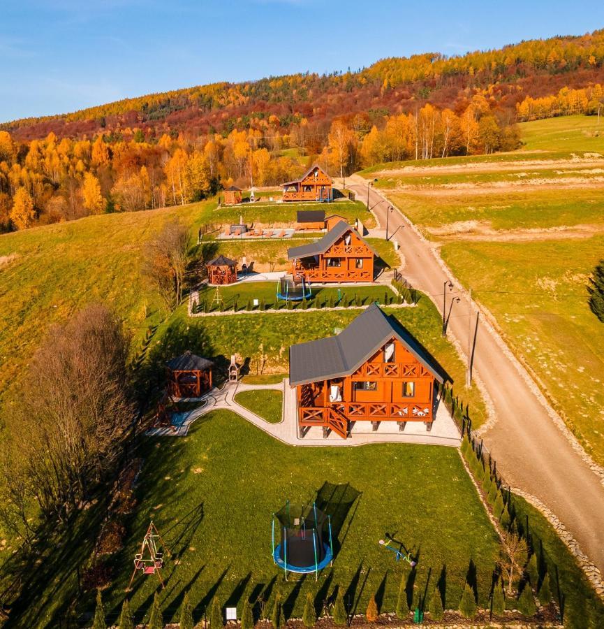 Chaty Skwirutowe Wzgorze - Domki Caloroczne Solina  Luaran gambar